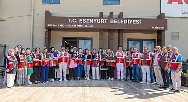 Esenyurt Belediyesi ihtiyaç sahibi vatandaşların yanında