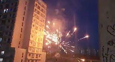 Esenyurt'ta havai fişek kavgası, iki aile birbirine girdi