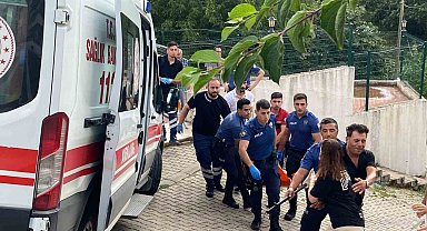 Eşini öldürüp oğlunu yaralayan sanığa ağırlaştırılmış müebbet ve 29 yıl hapis