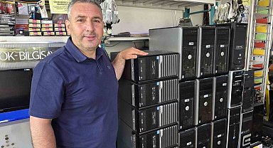 Eski bilgisayarlar yenilenerek farklı alanlarda ihtiyaç karşılamayı sürdürüyor
