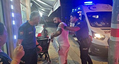 Eskişehir'de bıçaklı kavgada yaralanan şahıs: "Bana satırla vurmuşlar"