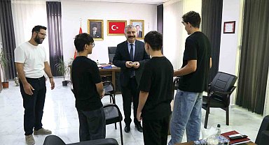 Eskişehir'de çocuk evleri sitesi sakinlerinden anlamlı aşure etkinliği