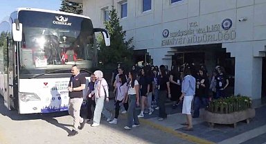 Eskişehir'den 35 öğrencinin katılımıyla kamp etkinliği düzenlendi