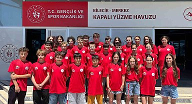 Eskişehirli sporculardan ANALİG Yüzme'de büyük başarı