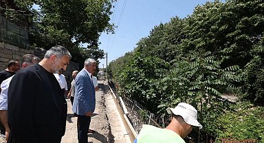 Eynerce Deresi çevresine mesire ve yürüyüş alanı yapılıyor