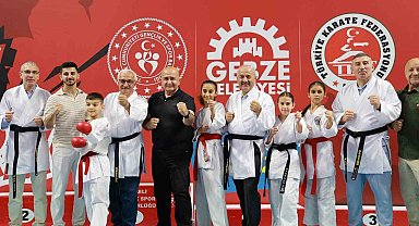 Farklı ülkelerden sporcular Uluslararası Gebze Grand Prix'de buluştu