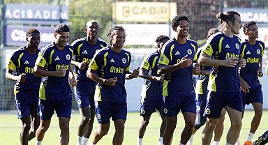 Fenerbahçe, Gornik Zabrze maçı hazırlıklarını sürdürdü