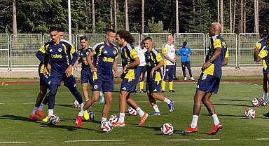 Fenerbahçe'de kadro, Avusturya kampında şekillenecek