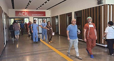 Fethiye'de beyin ölümü gerçekleşen hastanın organları bağışlandı