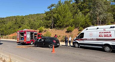 Fethiye'deki kazada bir kişi hayatını kaybetti
