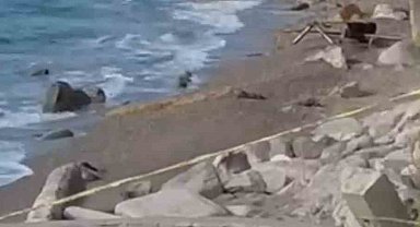 Filyos Sahili'ne askeri amaçlı olduğu değerlendirilen İHA vurdu