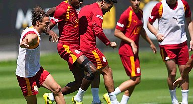 Galatasaray yeni sezon hazırlıklarına devam etti