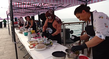 Gastronomi şehrinin damak çatlatan lezzetleri yarıştı