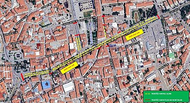 Gazi Caddesi trafiğe kapatılacak