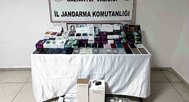 Gaziantep'te 1,5 milyon TL değerinde kaçak malzeme ele geçirildi