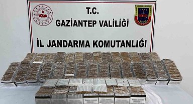 Gaziantep'te kaçakçılık operasyonu: 3 gözaltı