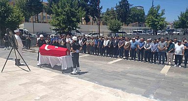 Gaziantep'te polis memuru son yolculuğuna uğurlandı