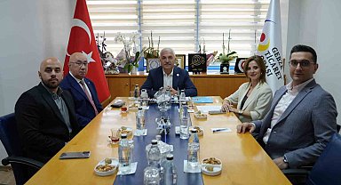 Gebze Ticaret Odasında işbirliği fırsatları değerlendirildi