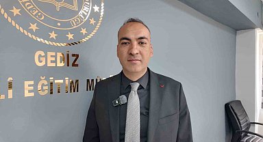 Gediz'de Milli Eğitim Müdürü Recep Aydın'dan meslek lisesi vurgusu