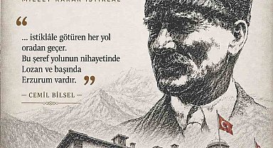 Gelişim Erzurum Dergisi'nden Erzurum Kongresi'nin 107. yılına özel anlamlı sayı