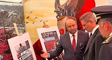 Genç iletişimciler 15 Temmuz ruhunu manşetlere taşıdı