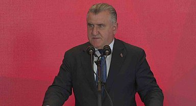 Gençlik ve Spor Bakanı Bak: "Türkiye futbolunun, Türk sporunun güçlü olmasını istiyoruz"