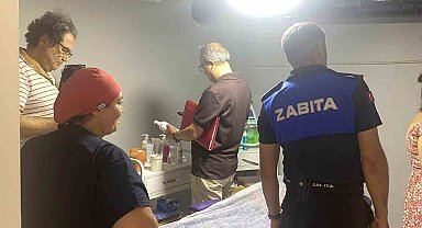 Germencik Belediyesi'nden güzellik merkezlerine ortak denetim