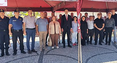 Germencik'te 15 Temmuz fotoğraf sergisi açıldı