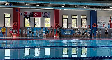 Germencik'te 'Yüzme Bilmeyen Kalmasın' projesinde sertifika heyecanı