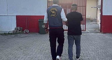 Germencik'te hırsızlık suçundan aranan hükümlü yakalandı