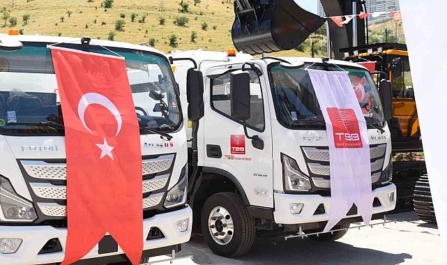 Giresun Belediyesi'nin araç filosu güçlendi