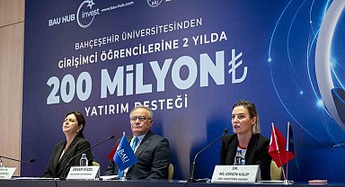 Girişimci öğrencilere 200 milyon liraya varan yatırım desteği
