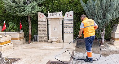 Gölbaşı Belediye Başkanı Odabaşı'ndan şehit ailelerine ziyaret