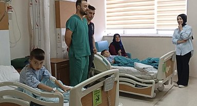 Gölbaşı'nda 60 çocuk için sünnet şöleni düzenlendi