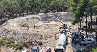 Gördes'in 22 yıllık su çilesi bitiyor