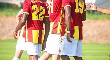 Göztepe, hazırlık maçında galip