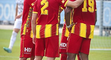 Göztepe, hazırlık maçlarında kayıpsız ilerliyor