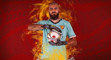 Göztepe, Luka Gugeshashvili'yi kadrosuna kattı