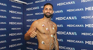 Göztepe, sağlık kontrollerini tamamladı