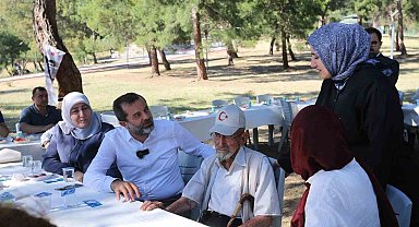 Gürsu'nun büyüklerine vefa pikniği