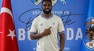 Gyrano Kerk, Erzurumspor FK'nın ikinci Surinamlı futbolcusu oldu