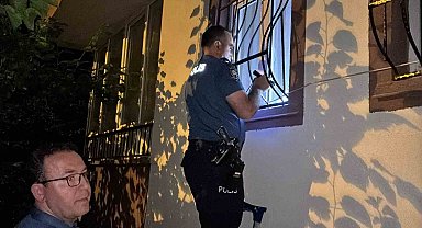 Haber alınamayan komşu ekipleri alarma geçirdi