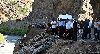 Habur Çayı'nda kaybolan genç için ekipler seferber oldu
