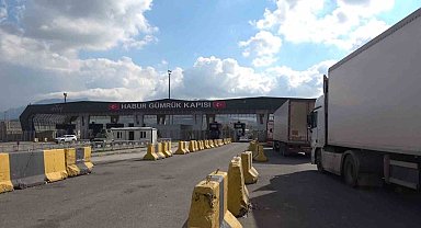 Habur Türkiye'nin ekonomi kapısı oldu
