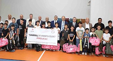Hakkari'de çocuklara yönelik spor, kültür ve eğitim projesi başlatıldı