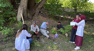 Hakkari'de kanser taraması