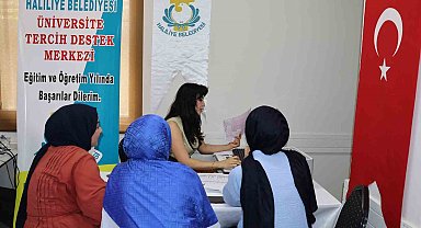 Haliliye Belediyesi gençlerin geleceğine rehber oluyor