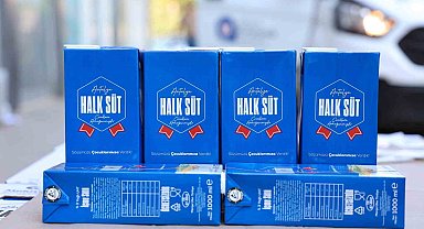 Halk Süt Projesi 6 yaşında