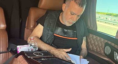 Haluk Levent Bursa'da gözaltına alındı