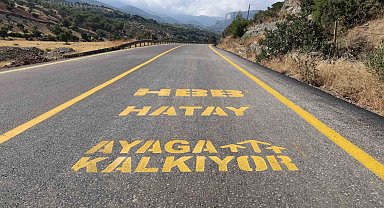 Hatay Büyükşehir Belediyesi, 2024 Nisan'dan bu yana 2 bin 704 km'lik yol ağını yeniledi